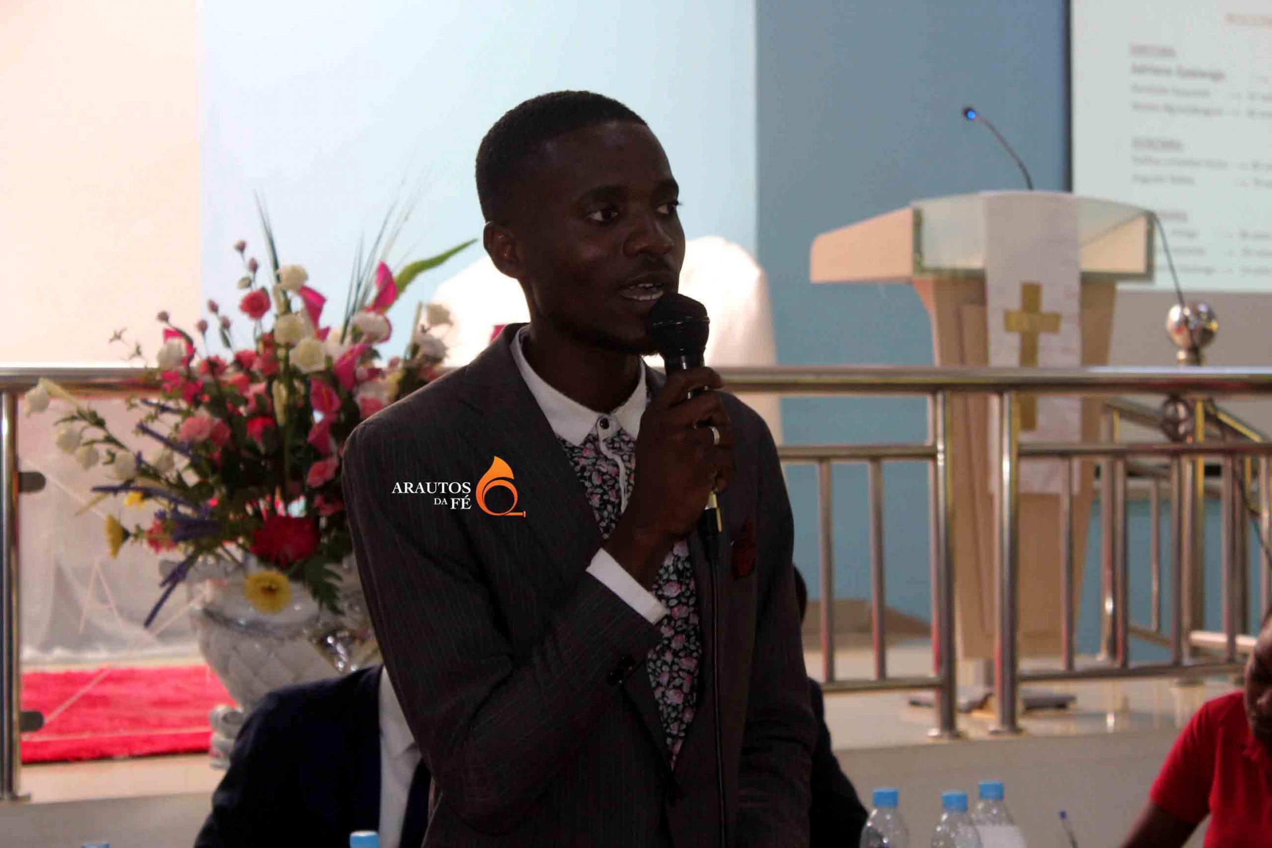 Novo director da Sociedade de Jovens da IECA em Luanda