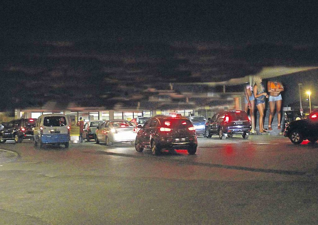 Prostituição e drogas em W.C. de bombas de combustível