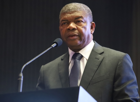 Presidente da República João Lourenço 