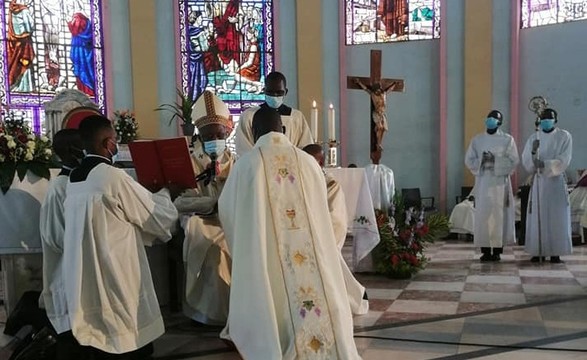 Papa nomeia dois bispos auxiliares para a arquidiocese de Luanda