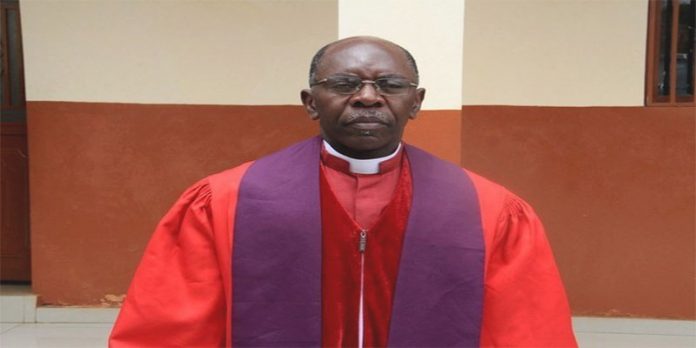 Rev. André Congovi Eurico, Secretário Geral da IECA. (Foto: DR)