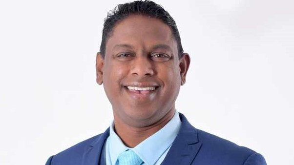 Pastor Siva Moodley.