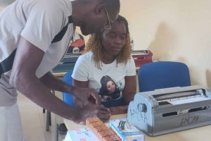 SBA promove abertura de sala de aula para alfabetização em Braille
