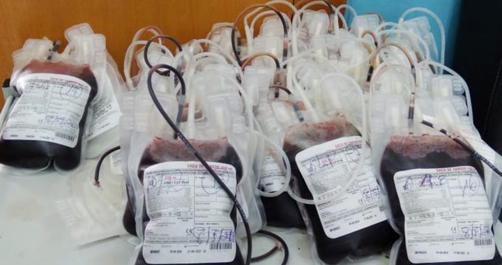 Fiéis da Igreja Adventista reforçam stock de sangue do Hospital Pediátrico da Lunda-Sul
