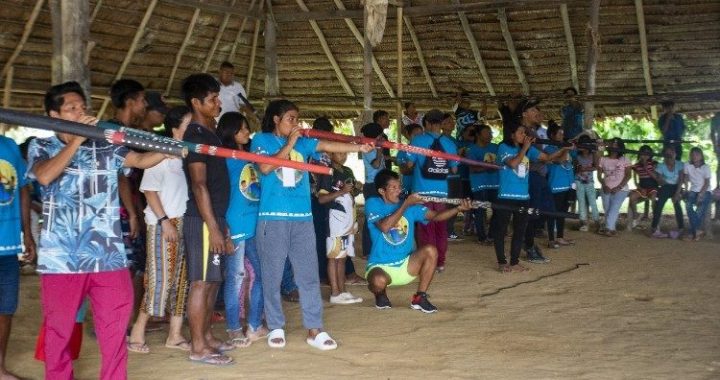 Encontro do povo Ticuna: projeto Igreja Sinodal com Rosto Magüta