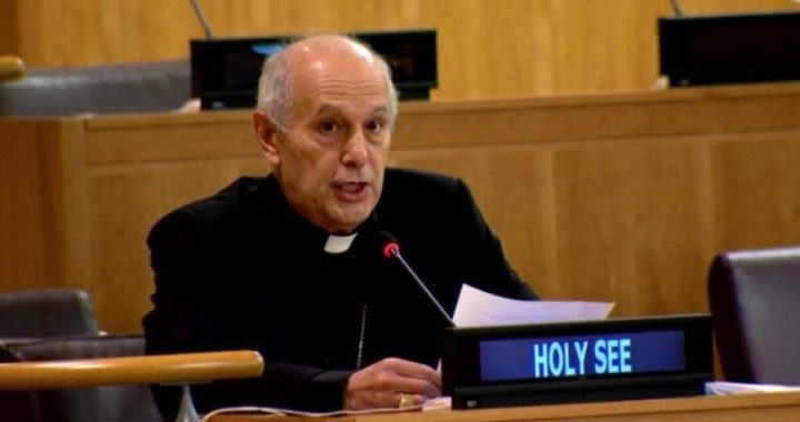Arcebispo Caccia na Onu: para que os idosos não cedam ao desespero
