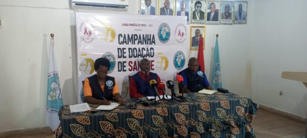 Mais de mil membros da Igreja Aliança Evangélica doam sangue aos hospitais