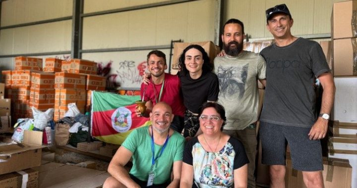 Doações da Itália estão de partida para o Rio Grande do Sul: “é tudo obra de Deus”