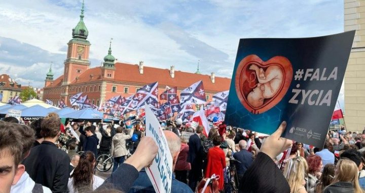 Polônia: mais um domingo de marchas pela vida e a família em 10 cidades