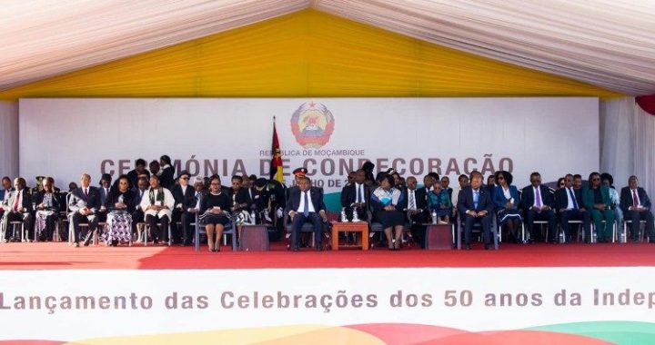 Estadista moçambicano lança o Jubileu de Ouro da Independência Nacional