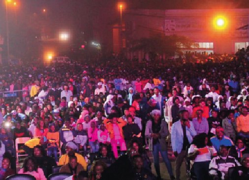 Espectáculo Gospel anima cidade da Gabela em época de Cacimbo