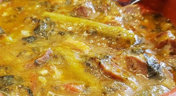 Receita de Calulu de Carne seca