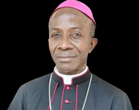Bispo auxiliar da Diocese de Benguela, Dom Estêvão Binga