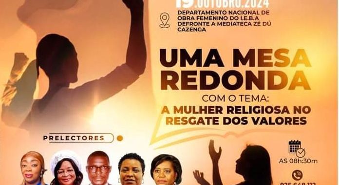 MOVAJUR Promove Mesa Redonda Sobre o Papel da Mulher Religiosa no Resgate de Valores