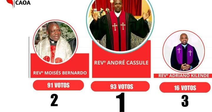 Delegados da Conferência Anual do Leste de Angola dão voto de confiança a líderes locais