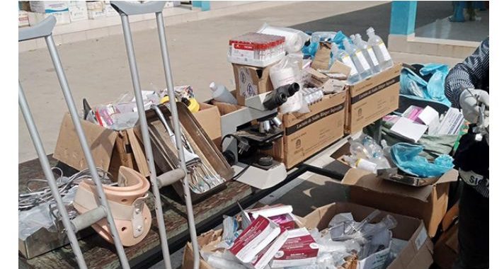 Apreendidos no mercado dos Kwanzas fármacos e materiais desviados dos hospitais públicos